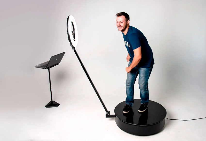Fotobudka 360